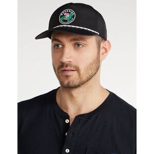 Chubbies The Black Patch Nylon
Rope Hat Color Black Dad Hat / New